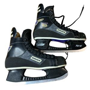 Vintage Bauer Supreme 1000 Hockey Skates - Made in Canada - Size 11D